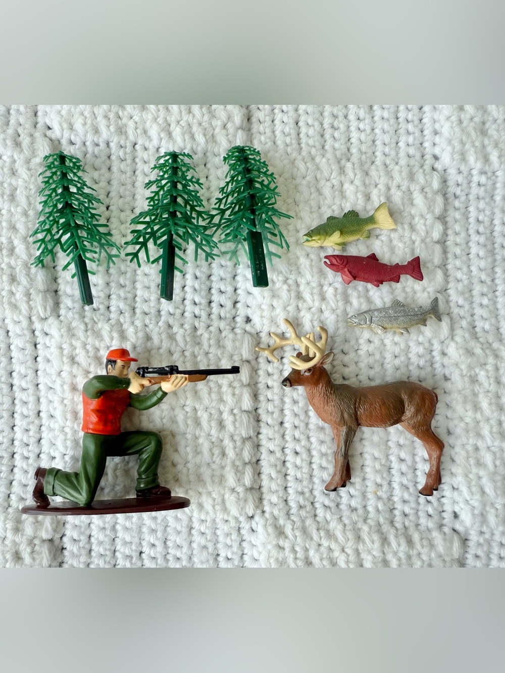 DecoSet® Deer Hunting Cake Decorating Set